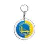 Llavero Colgante de Baloncesto Acrílico Lakers Bulls 76ers Regalos de Venta al por Mayor Transfronteriza