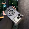 Funda Protectora Anticaídas con Airbag para iPhone 17, con Soporte Magnético, para Apple 16, 18 Pro Max, Modelo Nuevo 15