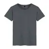 Camiseta de hombre de manga corta, estilo nuevo para jóvenes, con tablero de luz, de una sola pieza, entrega, se puede imprimir