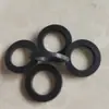 Empaque de Goma Negra de 4 Puntos, Anillo de Sellado de 6 Puntos, Tubo Corrugado, Manguera de Entrada de Agua de Ducha, Empaque de Silicona, Empaque Impermeable