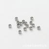Acessórios DIY Contas de posicionamento 14K Contas de preservação de cor Banhado a cobre Bolsa de ouro 18K Pulseira de ouro Colar Fivela de bobina Grampo fixo Plano