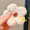 Pillow Scrunchie Estilo Perezoso para Dormir para Mujer, Lazo para Moño, Accesorio para el Cabello Oversized de Alta Gama