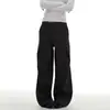 Moda Minimalista de Moda 2025 Nuevo Estilo Pantalones Casuales Estilo Japonés Artístico Ins Tendencia Moda Versátil