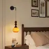 Lámpara colgante de noche estilo vintage para dormitorio, lámpara retro wabi-sabi para barra de bar, mostrador, comedor, luminaria de homestay vintage francés