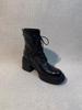 Botas Martin Elegantes Versátiles de Tacón Alto y Suela Gruesa para Mujer, Nuevas Botas de Plataforma Delgadas Impermeables Otoño e Invierno 2026, Botas Elásticas, Botines