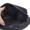 Nueva Bolsa de Cosméticos de Material de Buceo Negro Popular Moda Tela Elástica Bolsa de Cosméticos Bolsa de Regalo Promocional de Marca Personalizada