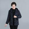 Cuerpo Especial 100 kg Mujeres de Mediana Edad y Mayores Cortavientos de Primavera y Otoño para Cubrir Barriga Grasa Adicional Talla Grande Ropa de Abrigo de Algodón de Invierno para Madres con Sobrepeso