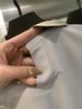 Armário 388! Bem-estar em pó para animais de estimação! Linho de ácido acético amoreira seda malha respirável de verão camiseta de manga curta camisa polo masculina