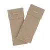 Cubiertas de Calcetines Tejidas, Engrosadas y Cálidas, con Etiquetas Metálicas, Calcetines Push-Up, Hilo Grueso de Doble Aguja de Invierno, Estilo Y2K Hot Girl, Fabricación OEM/ODM