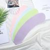 Cojín de inodoro adhesivo para temporada de primavera y otoño, adsorción electrostática, funda de inodoro lisa y adaptable.