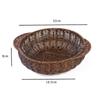 Envío Transfronterizo de Cestas de Frutas y Verduras, Artículos Varios, Charolas para Almacenamiento de Frutas, Charolas de Doble Asa, Platos, Souvenirs, Regalos de Navidad