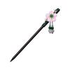 Horquilla para falda con cara de caballo, accesorios para la cabeza, tocado Hanfu, disco para la parte posterior de la cabeza, horquilla antigua, nueva borla china, accesorios para el cabello paso a paso para mujeres