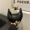 Bolso de Mujer Nicho Francés Transfronterizo 2025 Textura Moderna Nuevo Versátil Simple Moda Bolso de Hombro Bolso de Axila