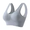Sujetador de Mujer Sin Aros, Sexy Push-Up, Hermoso Espalda Chaleco de Yoga, Talla Grande, Estilo Europeo y Americano, Acolchado, Fitness, Running, Ropa Interior de Yoga