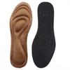 Atacado de fábrica forrado de lã engrossado masculino e feminino palmilha térmica de absorção de choque de lã de pelúcia super macia palmilha respirável inverno