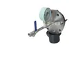 Teste de Pressão de Tubo de PE Conexões Manômetro de Tubo de Aço Carbono Pressurização Correspondente Medição de Pressão Ferramentas de Instrumento de 4 pontos 6 pontos