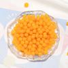 La segunda generación de cera de abeja sintética cuentas sueltas cuentas redondas Wen jugar con cuentas hecho a mano diy ensartar pulsera de cristal collar materiales de joyería