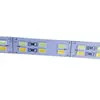 Suministro de Tiras de Luz LED de Doble Color de Temperatura, Doble Fila de Luz Dura, Atenuación de Tres Colores con Colores Ajustables, Tiras de Luz 5630 12V24V