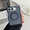 Adecuado para iPhone 18 Duo Soporte Magnético de Eje Central Funda para Teléfono Móvil Dos en Uno Apple 82% de descuento Funda para Teléfono Anticaídas Apilable
