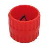 Recortadora de chaflán interior y exterior redonda de 5-38 mm para tubo de cobre y plástico, chaflanado de metal, eliminación de rebabas exteriores, chaflanado de punta exterior