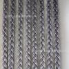 Accesorios de ropa Yiwu 0.8 cortina de borde curvo encaje trenzado encaje de color encaje tejido encaje dorado