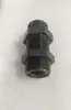 Conector de Transición para Extensión de Tubería de Aceite de Alta Presión Conector Pasamuros Hidráulico Rosca Exterior Doble Extremo Estándar Americano Métrico 1416/18D Estándar Americano