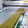 Rollo de tela no tejida color verde militar, sellado por tres lados, bolsa tridimensional, especializado para industrias especiales, fácil de rasgar