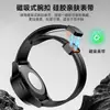 Nuevo brazalete redondo antiestático 2026, reloj repelente de mosquitos recargable por USB, correa magnética de silicona, reloj multifuncional