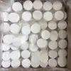 Hojas pequeñas de papel de filtro cualitativo redondo para pruebas de laboratorio, papel de filtro redondo en tamaños de velocidad media, alta y baja.