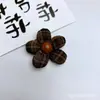 Laço Flor Tridimensional Vermelho com Enchimento de Algodão Prendedor de Cabelo Corda de Cabelo Acessórios Headwear de Ano Novo Acessórios para Roupas DIY Acessórios