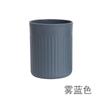 Vaso para enjuague bucal soporte para cepillos de dientes juego montado en la pared sin perforaciones estante de almacenamiento para baño estante de almacenamiento para baño vaso para cepillo de dientes soporte para pasta de dientes