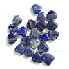 Colgante de cristal con forma de corazón caliente 20 * 6MM colgante pequeño con forma de corazón colgante pequeño de curación de corazón transfronterizo