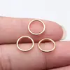 12x 12mm 0.3g multicolor DIY vintage liga de zinco acessórios de joia círculo de anel pingente