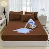 Comercio Transfronterizo Amazon Cubrecama de Cobertura Total Impermeable Sábana Ajustable Cubrecama Protector de Colchón Individual Dormitorio
