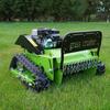 Exportado a Europa y Estados Unidos Cortacésped Rastreador con Control Remoto Cuchilla Vertical para Huerto y Agricultura Desmalezadora 9 Caballos de Fuerza