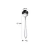 Cuchara de Café Dorada de Flor de Cerezo Espesa de Acero Inoxidable Transfronteriza, Cuchara para Remover, Taza de Agua, Nido de Pájaro, Flor de Postre, Cuchara Souvenir