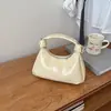 Bolsa de Dumpling com Alça Torcida Única para Mulheres, Nova Bolsa Transversal Hobo Versátil de Verão 2026, Mini Bolsa de Mão para o Dia a Dia