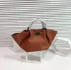 De*Mellier Bolso Wing Bolso Tote Europeo y Americano de Gama Alta para Viajero Retro Bolso de Hombro Bolso de Axila Bolso de Nueva York