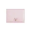 Corazón de Amor con Lazo~Billetera Corta de Piel Sintética para Mujer 70% de descuento Lujo Sencillo Estilo Coreano para Estudiantes