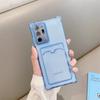 Funda para Samsung S24 Ultra con cuatro esquinas anticaídas, transparente, para Samsung S23 Ultra, A55, A15, A54