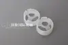 Vial Xilin vial de polvo liofilizado tapa de aluminio-plástico dorada de posicionamiento sin apertura tapón de goma sello anillo de extracción tapa totalmente de aluminio hueca