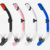 Snorkel de Buceo, Tipo Completamente Seco, Snorkel para Adultos, Equipo de Buceo Anti-Olas para Entrenamiento, Modelo Más Vendido Transfronterizo, Venta al por Mayor por Fabricante
