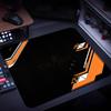 Mousepad para jogos de e-sports GSR Incandescente, tamanho grande, superfície fina, emborrachado, para jogos de CSGO.