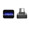 Memoria USB tipo C de alta calidad, luminosa, 128 GB de gran capacidad, para caballo galopante, también grabadora de conducción, USB para coche, venta al por mayor