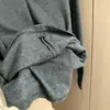 Sudadera con Media Cremallera de Manga Larga Estilo Coreano Otoño para Mujer, Top Versátil Capa Base 13960