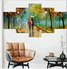 5l Morsete de União Casal Abstrato Moderno Cartaz de Rua Pintura em Tela Pintura Artística Pintura de Planta Decoração de Casa Núcleo de Pintura