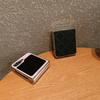 Aplicable a Samsung ZFlip5 funda de teléfono celular con baño de diamante funda protectora plegable japonesa y coreana zflip3 cubierta completa zflip4