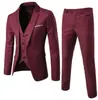 Venta al por mayor de fábrica procesamiento traje de hombre traje de dos piezas traje de negocios traje traje clásico traje de entrevista una generación de cabello