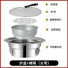 Parrilla de carbón comercial para interiores y exteriores, parrilla de autoservicio coreana, fuente de fabricantes, parrilla de acero inoxidable al por mayor