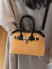 Bolsa Tote Simple de Aspecto Elegante Estilo Coreano para Mujer 2025 Nuevo Bolso de Hombro de Verano Bolso de Concha de Moda Nicho de Mano